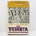 System of Vedanta Dr Deussen Sankara VTG 1977 Hardcover Book Motilal Banarsidass