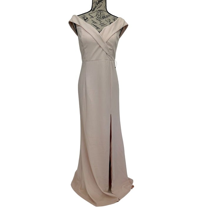 Lulus, Maxi Dress, Pink, Medium