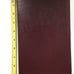 KJV KING JAMES SLIMLINE Family BIBLE 1999 NELSON Burgundy Leather w Maps