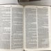 KJV KING JAMES SLIMLINE Family BIBLE 1999 NELSON Burgundy Leather w Maps