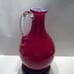 Handblown Glass Pitcher Signed & Number