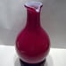 Handblown Glass Pitcher Signed & Number