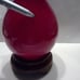 Handblown Glass Pitcher Signed & Number