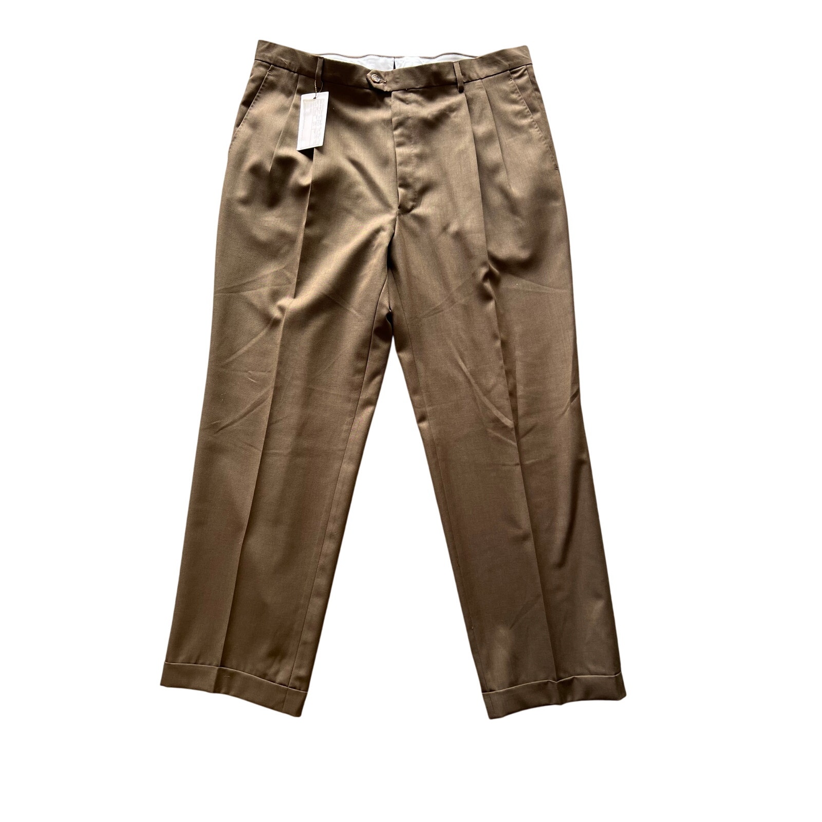 Mario Valente NWT 100% Italian Wool Men’s Pants size 38
