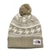 THE NORTH FACE Fair Island Beanie – Gardenia White Winter hat with pompom
