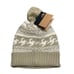 THE NORTH FACE Fair Island Beanie – Gardenia White Winter hat with pompom