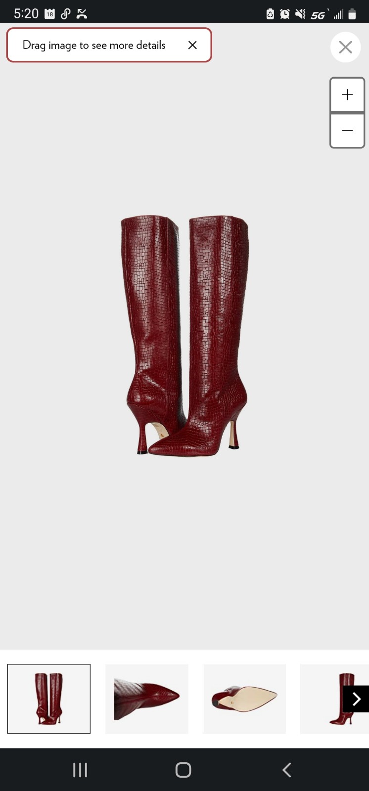 NEW Stuart Weitzman Parton Boots Size 7.5