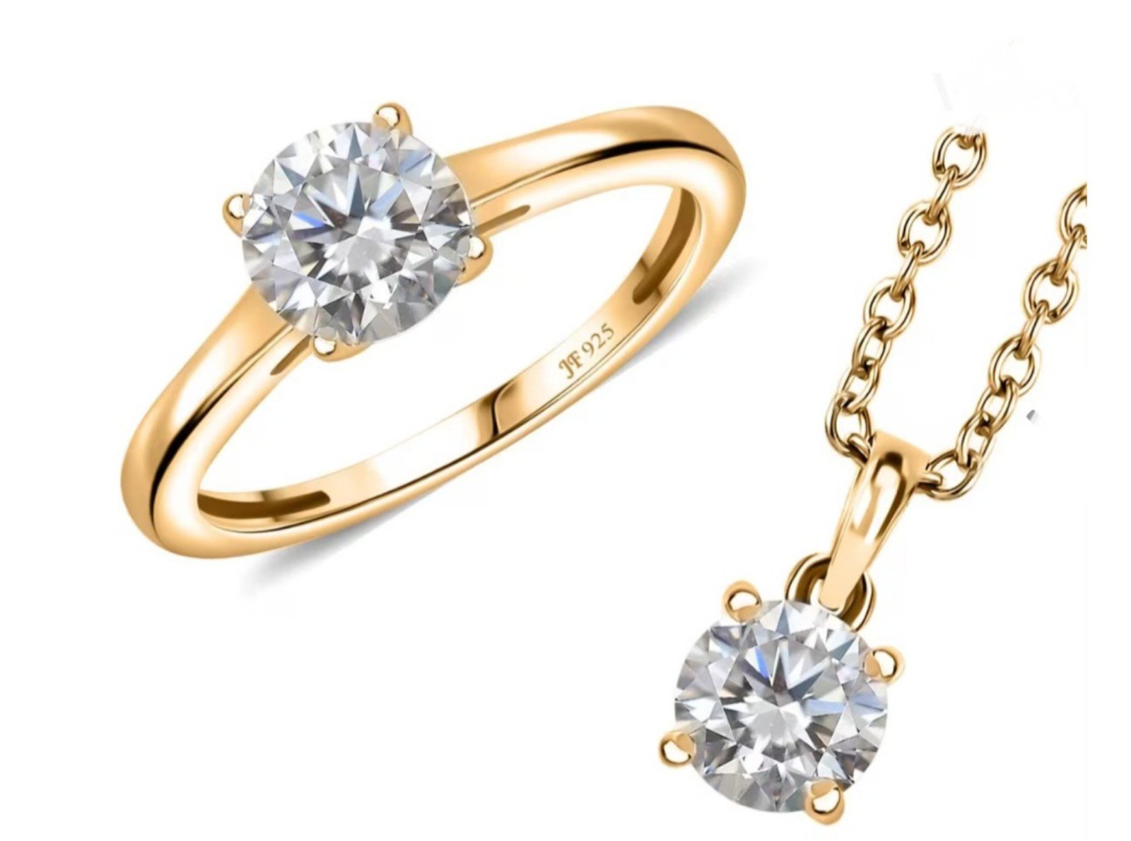 Zirconia by Swarovski set