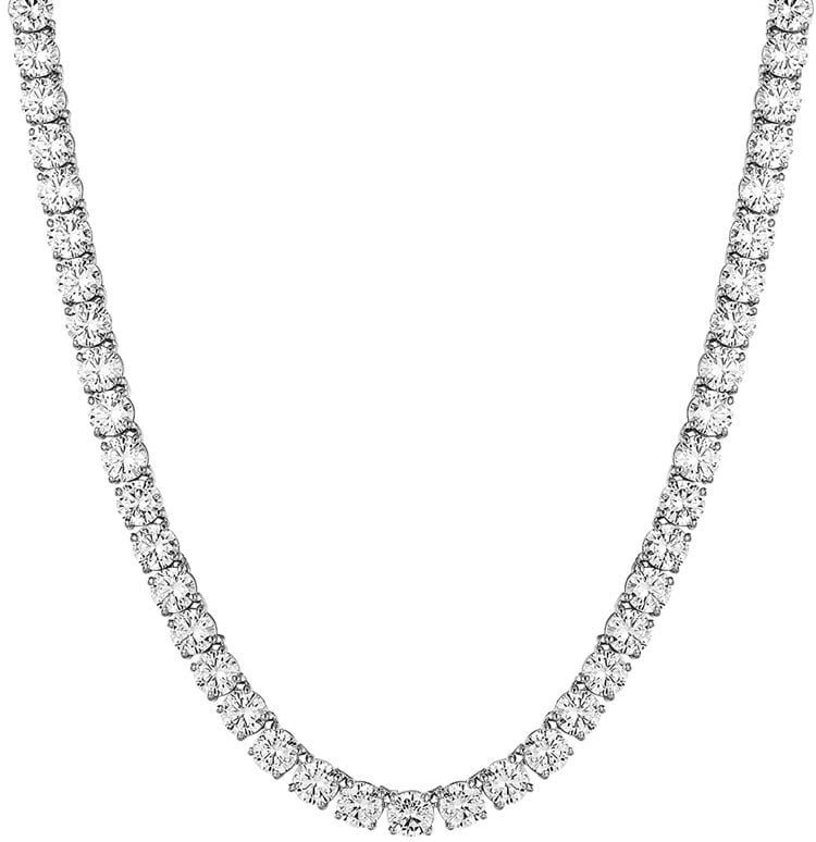 Diamond Tennis link chain