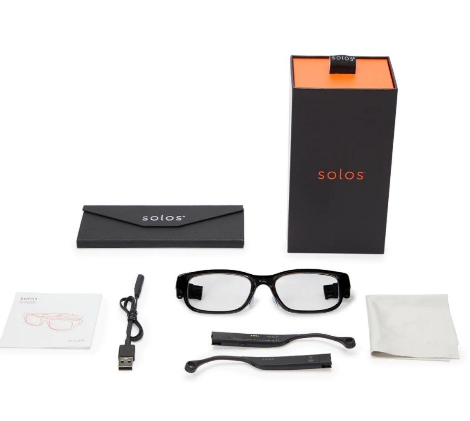 Solos Argon 2 Smartglasses AirGo 2