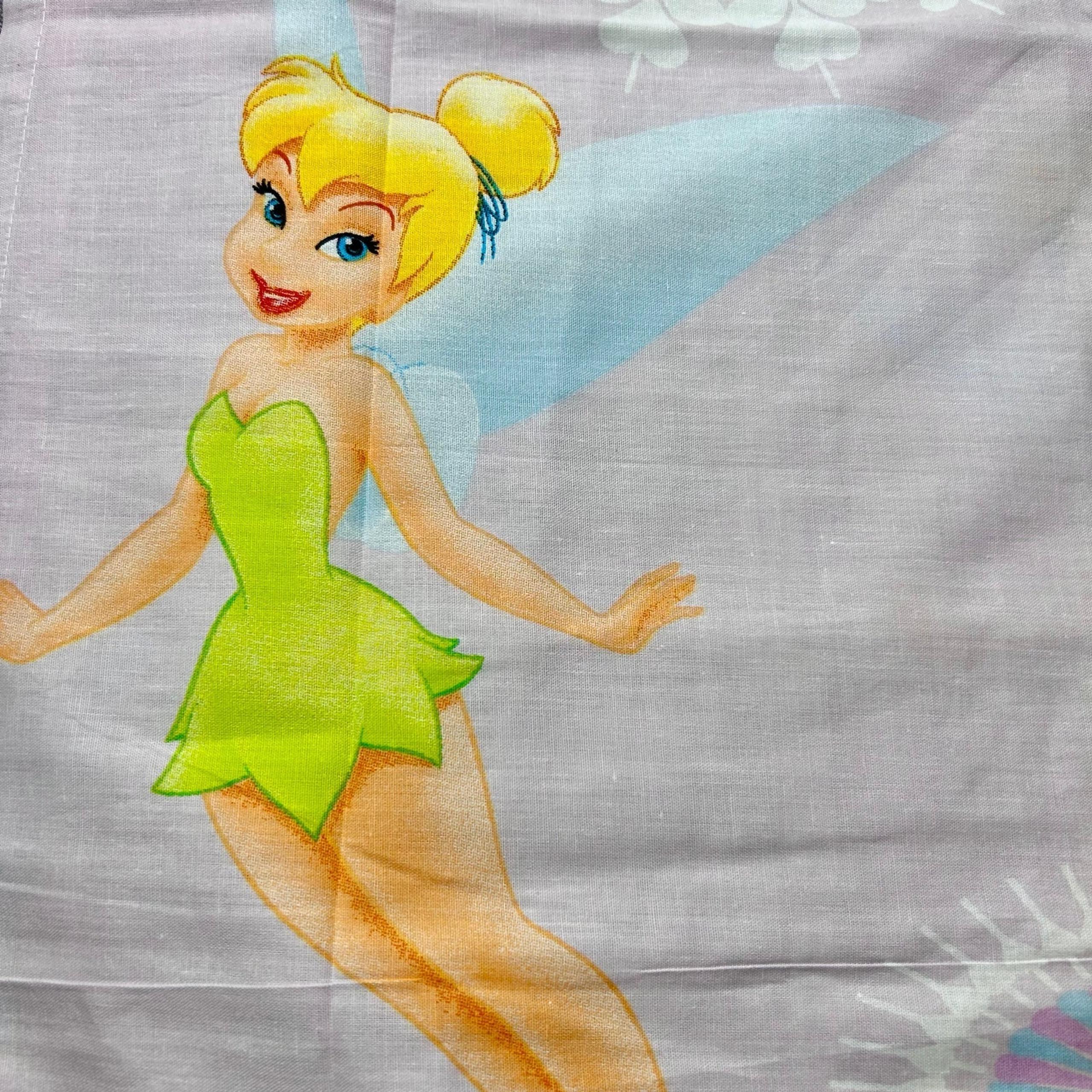 Disney Tinker Bell Fairies Lavender Twin Sheets