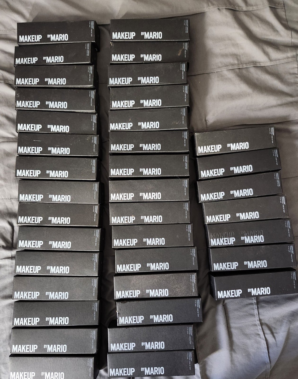 Bundle of 37 makeup by Mario Surrealskin foundation  mediums & darks Bran>new