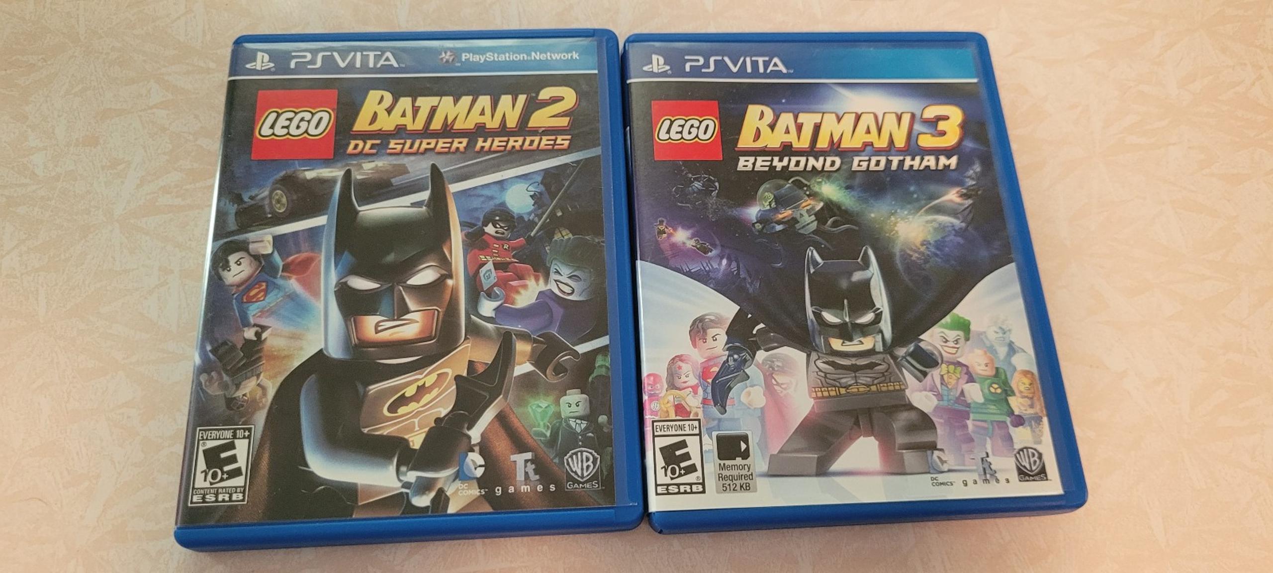 PS Vita Lego Batman 2 & 3 DC Super Heroes/Beyond Gotham