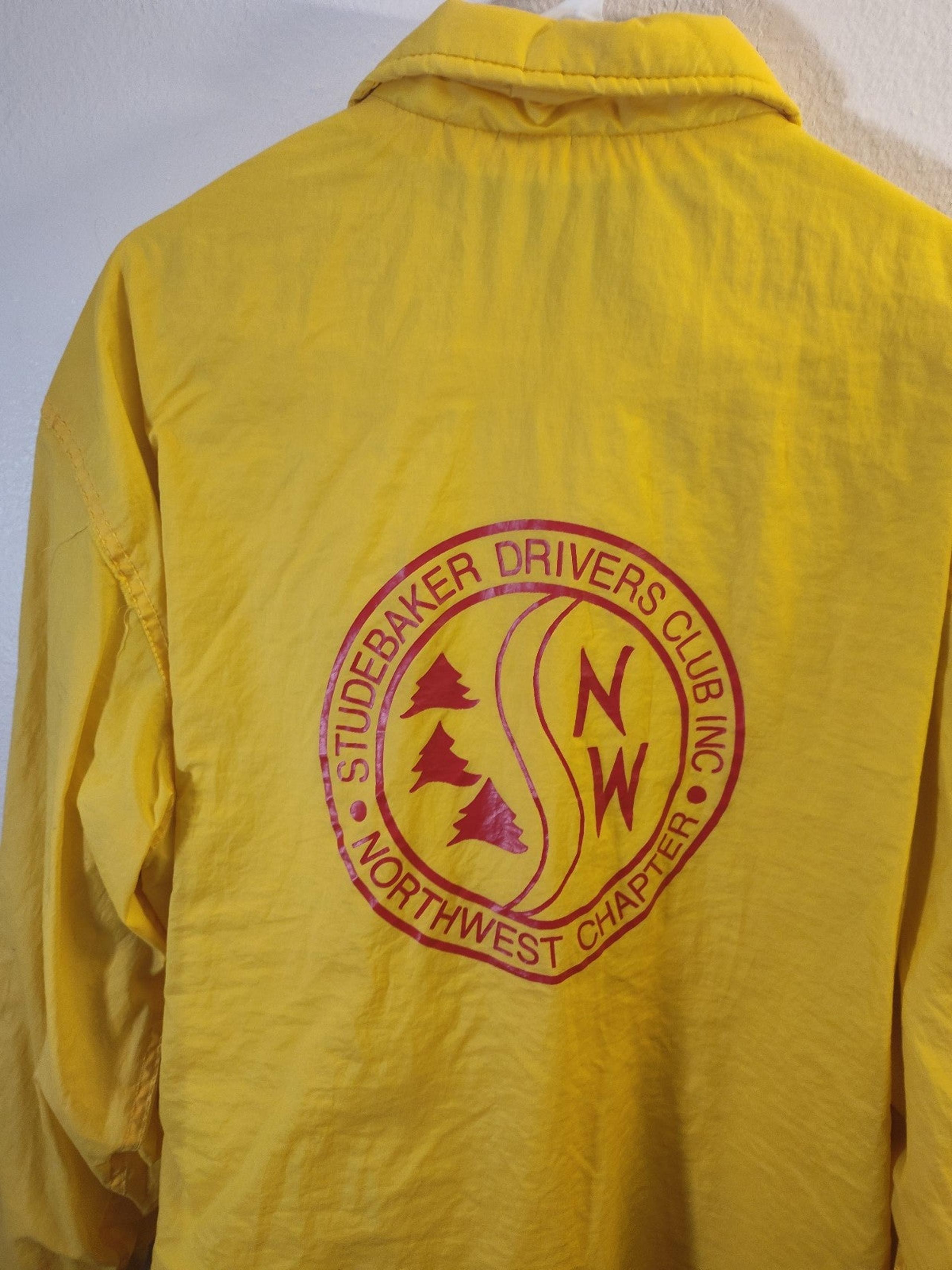 vintage Studebaker club jacket