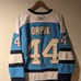 Pittsburgh Penguins Orpik NHL Hockey Stanley Cup 2009 Size 50 Blue Jersey
