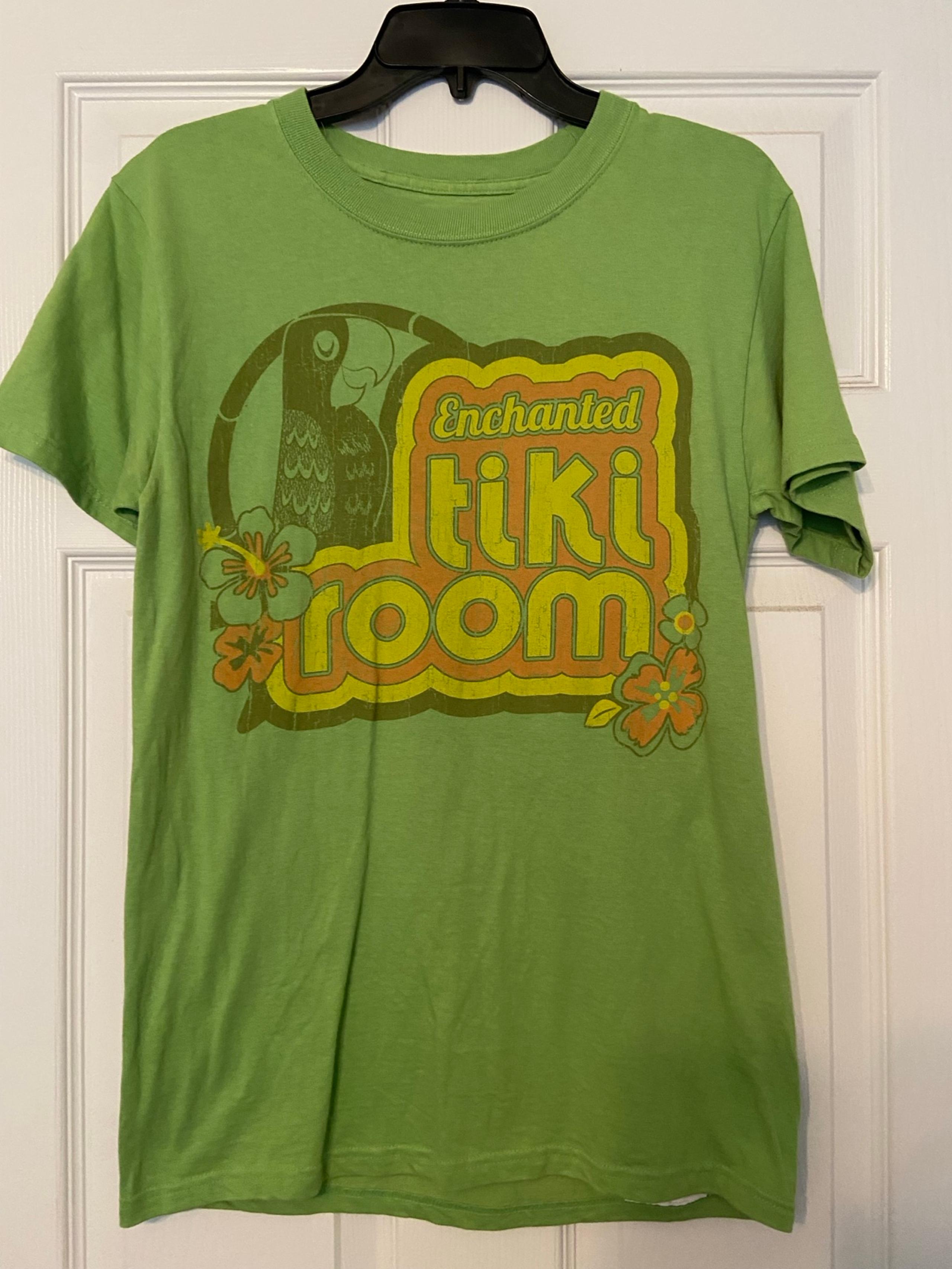 Disney world enchanted tiki room shirt women’s small