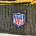 Pittsburgh Steelers AFC NFL Knit Beanie Hat With Pom Black & Yellow New Era