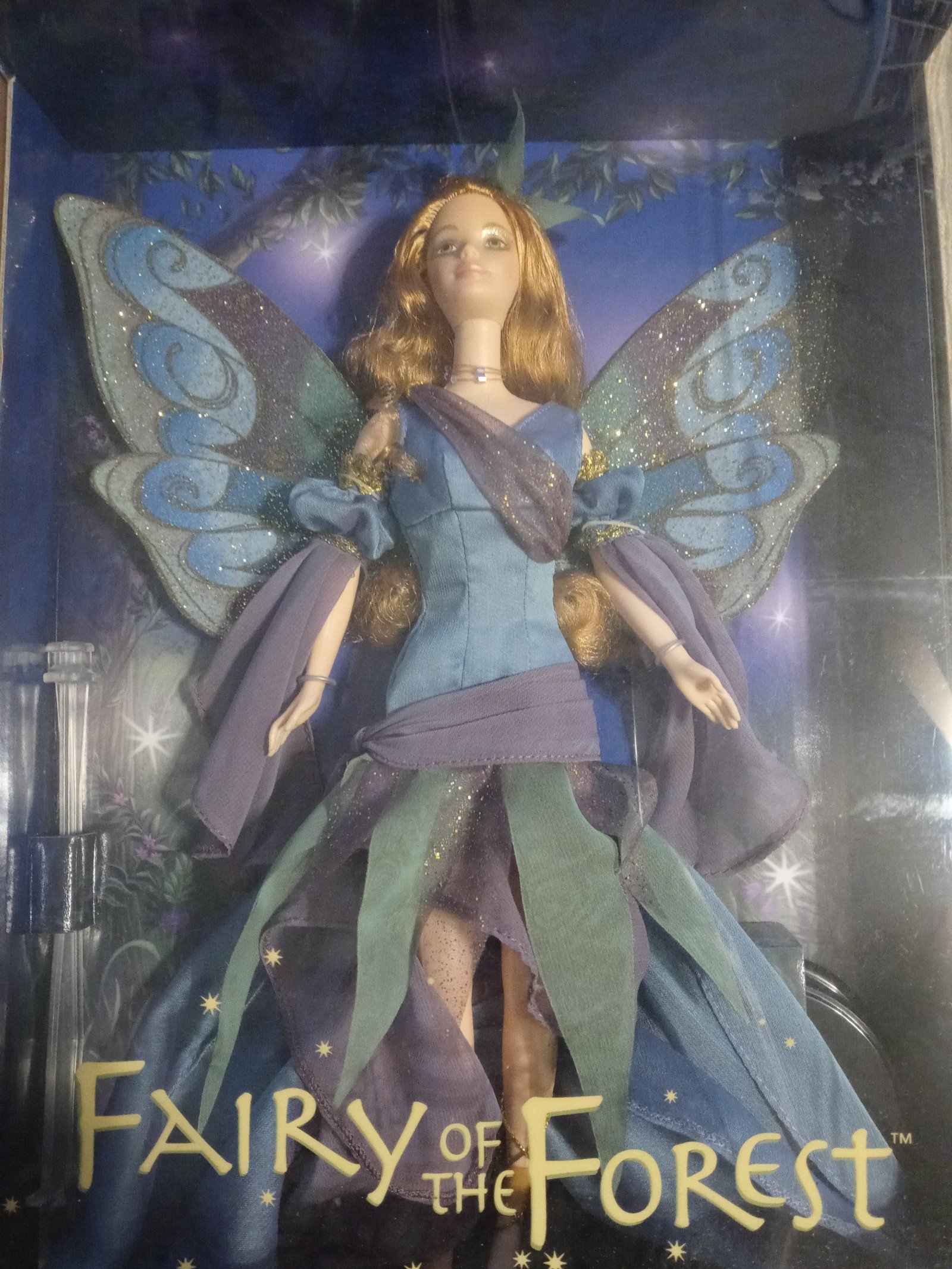 BARBIE DOLL 1999 FAIRY OF THE FOREST ENCHANTED WORLD OF FAIRIES Collector's