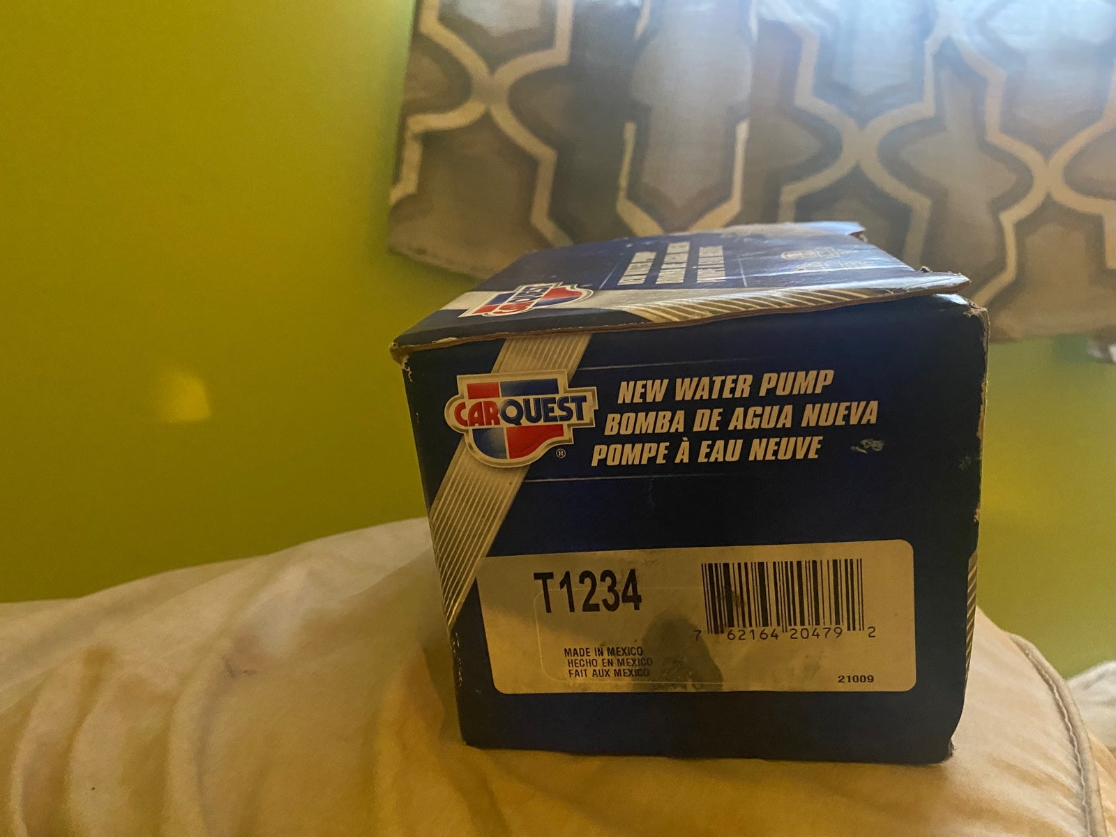 2008 Nissan Altima water pump