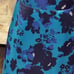 Draper James teal and blue Cutout Floral Aline short sleeve Dress Size 2 new!!