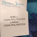 Draper James teal and blue Cutout Floral Aline short sleeve Dress Size 2 new!!