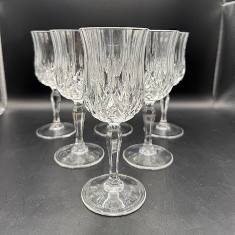 Royal Crystal Rock Opera Wine Glasses