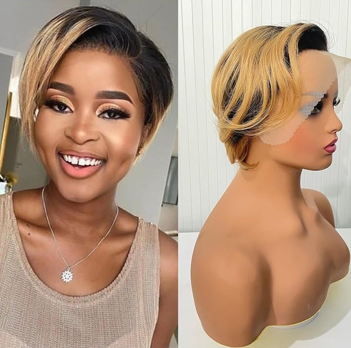 lace front wig human hair