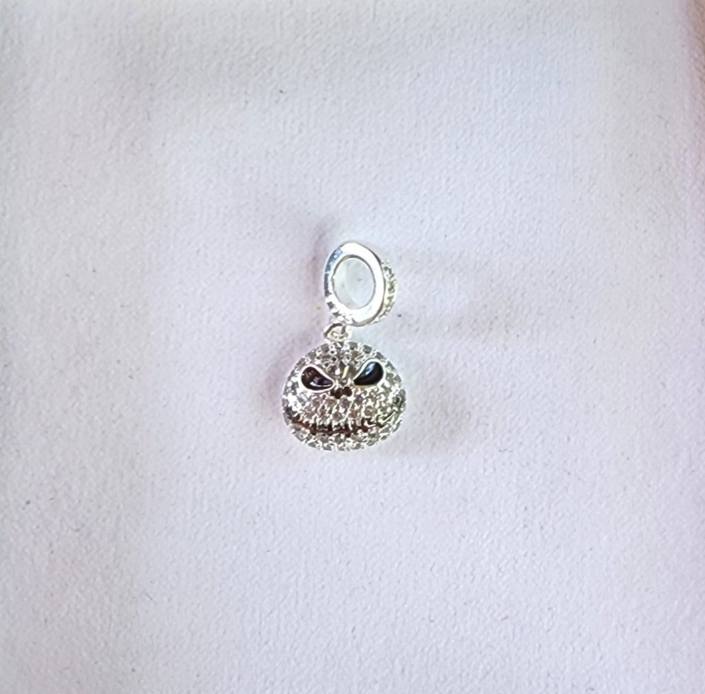 NEW Nightmare before Christmas Jack skellington 925° charm for Pandora bracelet