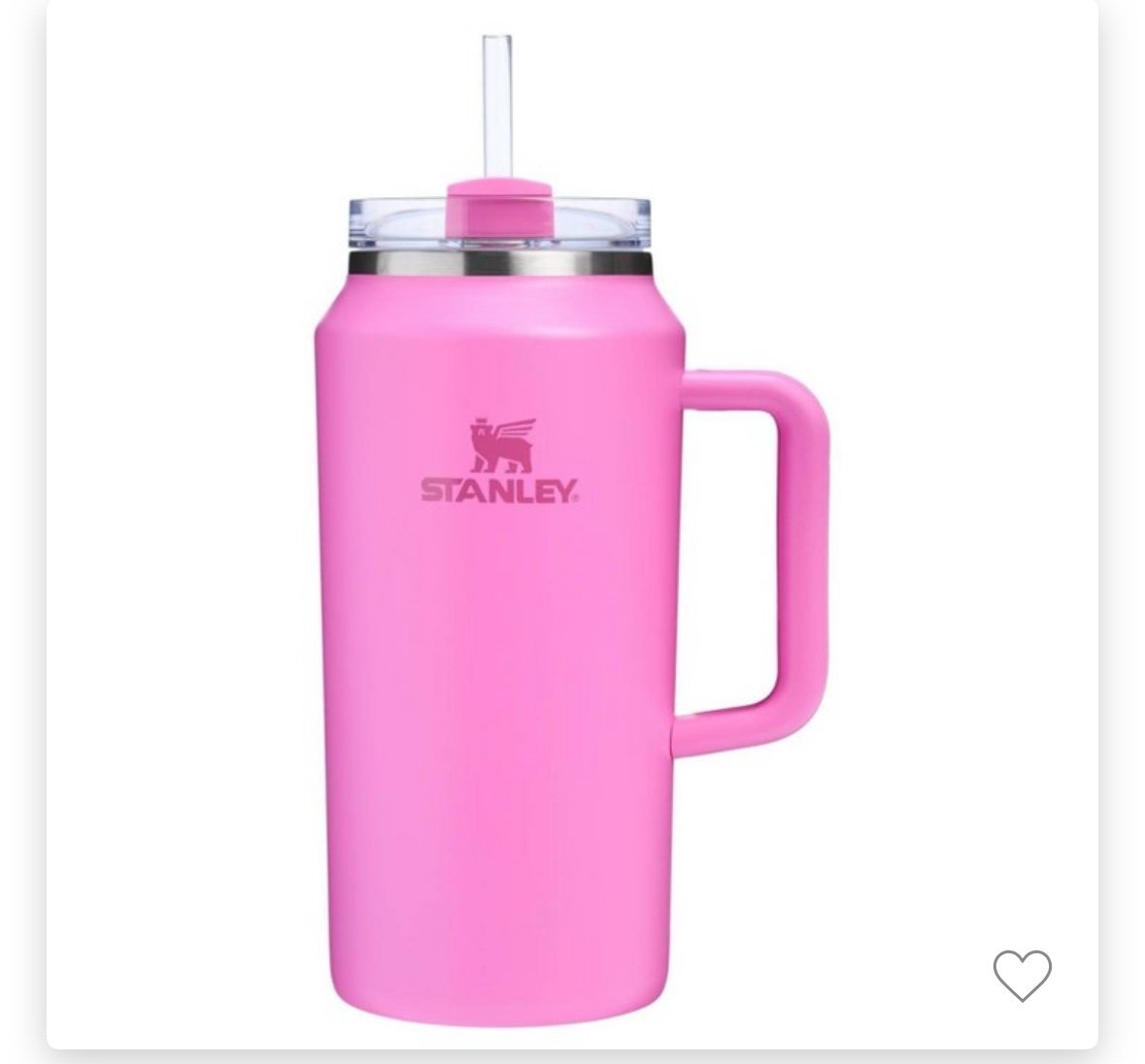 Stanley 64 oz popsicle pink New with tags