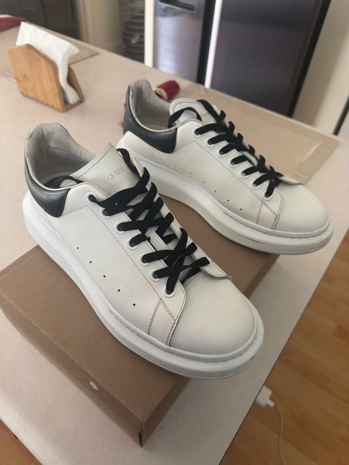 Alexander McQueen Larry Oversized Low tops