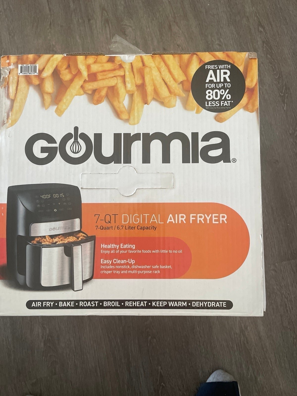 New Gourmia Air fryer