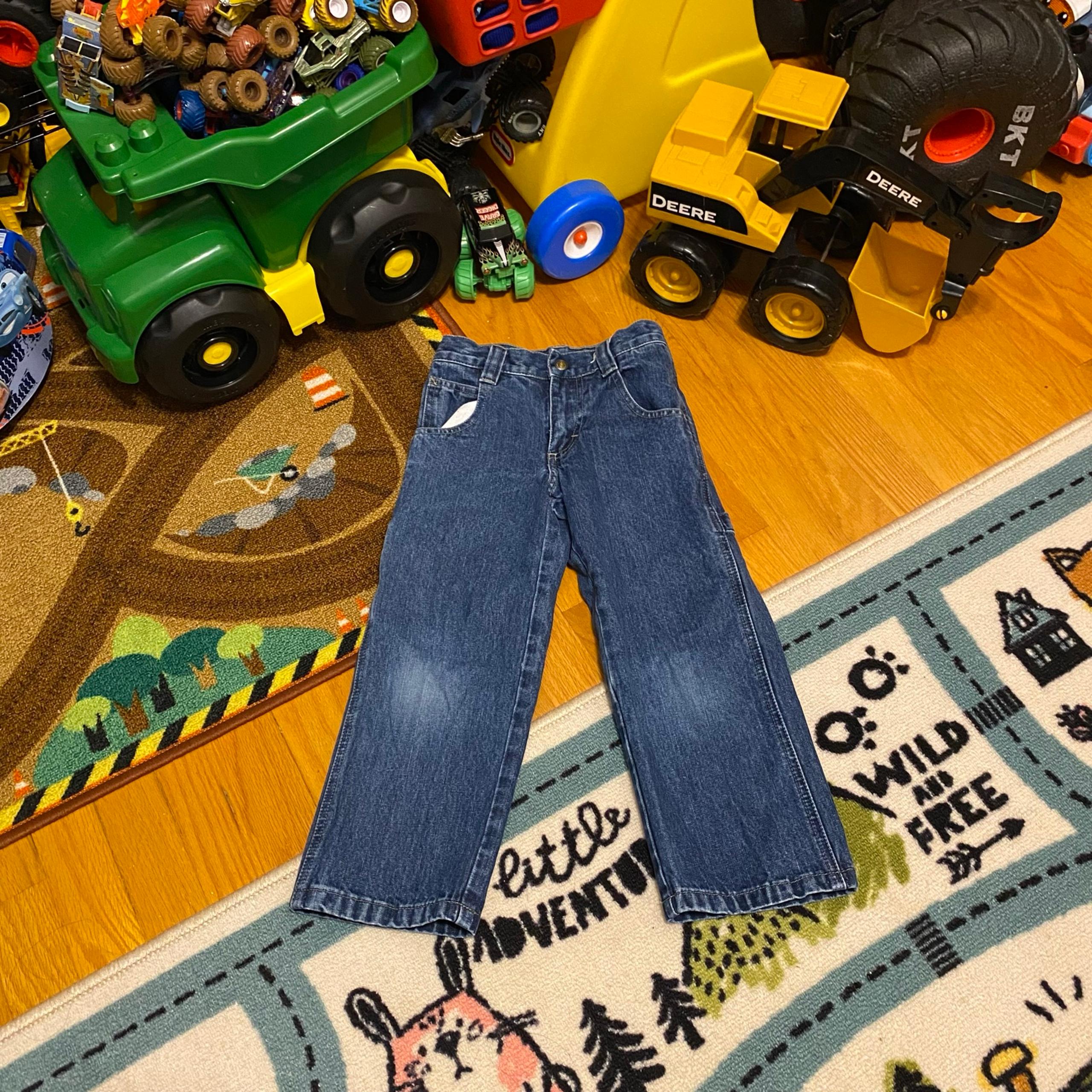 Lee Vintage Jeans “Denim” • Sz 5 Reg (Youth)