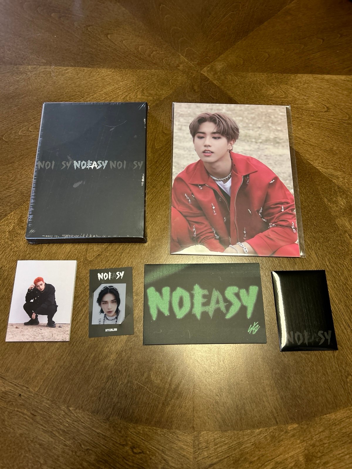 [BRAND NEW SEALED] Stray Kids Limited Noeasy Album + yes24 Han & ALL POB