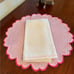 NEW HMA Decor Peony Pink Linen Placemats- Set of 4