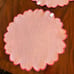 NEW HMA Decor Peony Pink Linen Placemats- Set of 4