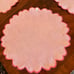 NEW HMA Decor Peony Pink Linen Placemats- Set of 4