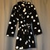 VS PINK Plush Robe Xs/Sm NWT Polka Dot