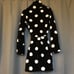 VS PINK Plush Robe Xs/Sm NWT Polka Dot