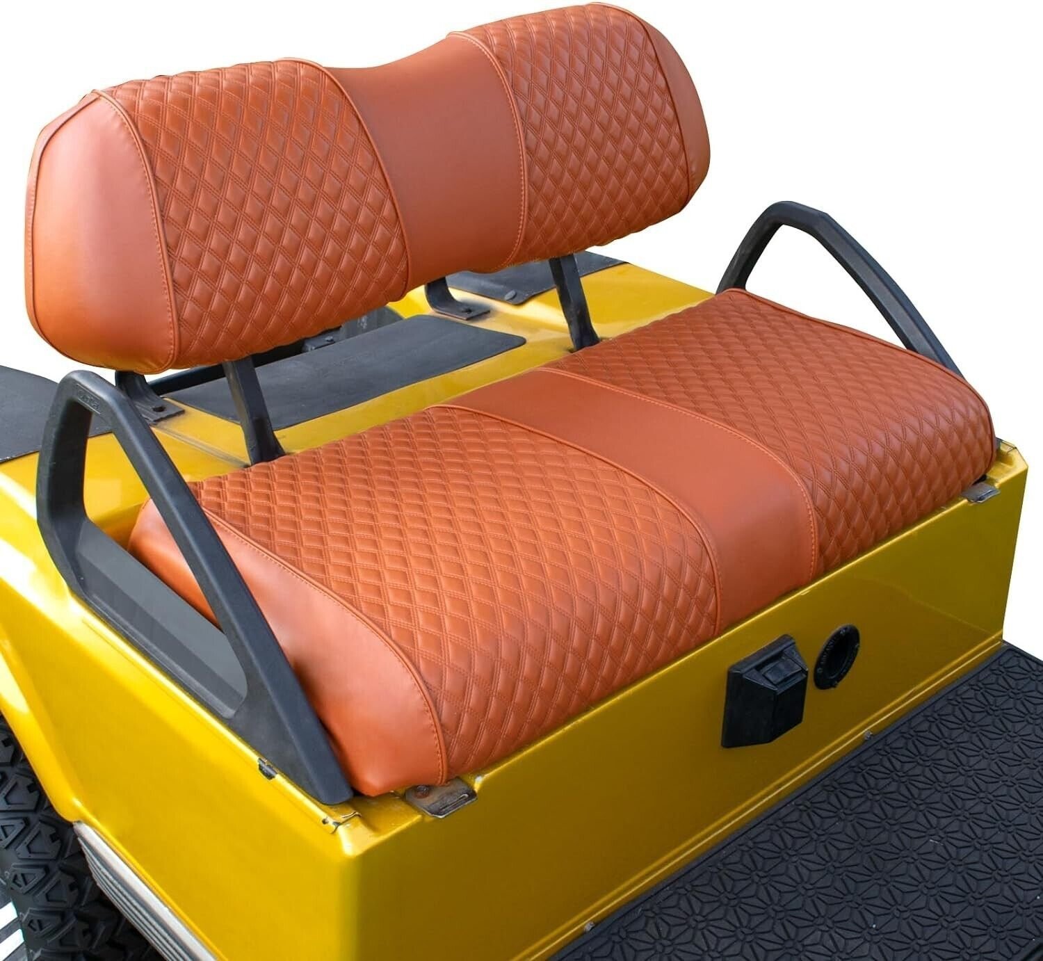 NOKINS Golf Cart Seat Covers Fit for Club Car DS OEM Ordinary Front Seat Cushion