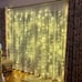 Twinkle Star 300 LED Curtain String Lights, 8 Modes Fairy Hanging Lights.