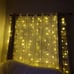 Twinkle Star 300 LED Curtain String Lights, 8 Modes Fairy Hanging Lights.