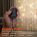 Twinkle Star 300 LED Curtain String Lights, 8 Modes Fairy Hanging Lights.