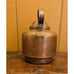 Early Antique 19th C Large Swedish Riveted Copper Gooseneck Tea Pot Kettle