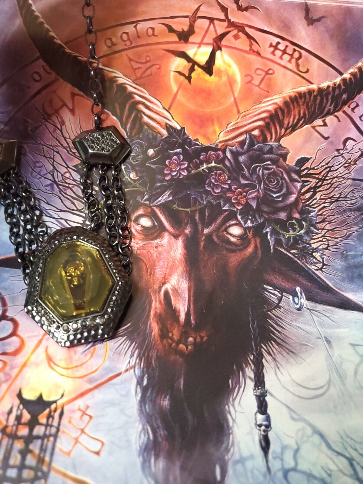 REDUCED!SATA NIC RitualDark Arts Ritual~WHEN THE NEED IS URGENT