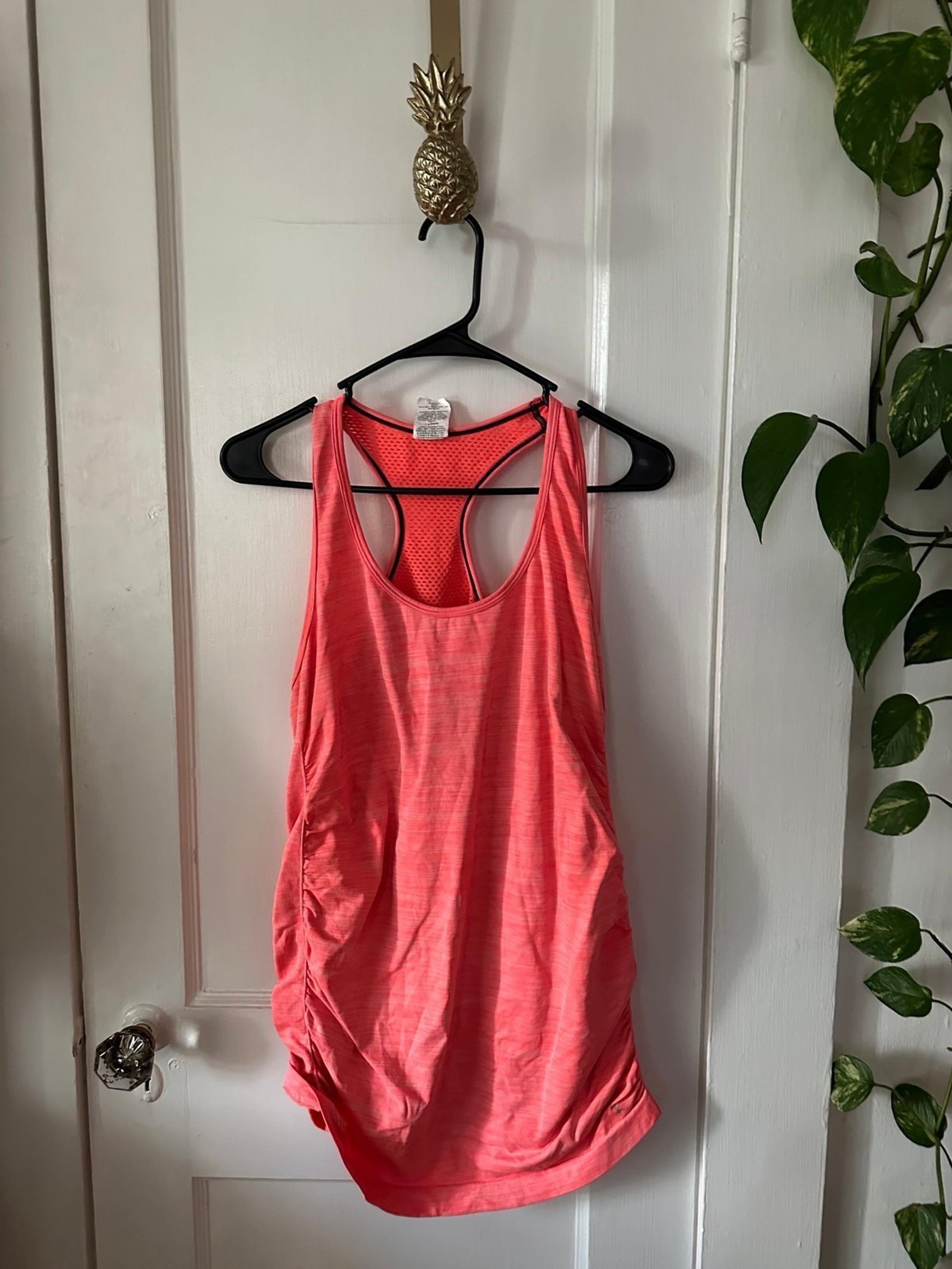 Danskin Now Women’s size x-large pink tanktop