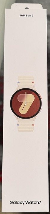 Samsung Galaxy Watch7 40mm Bluetooth/Wi-Fi – Cream – Brand New/Sealed