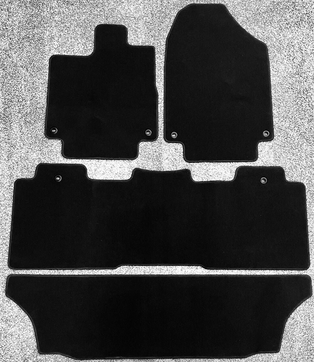 2019 Honda Odyssey Elite - original carpet floor mats (8 seat version)