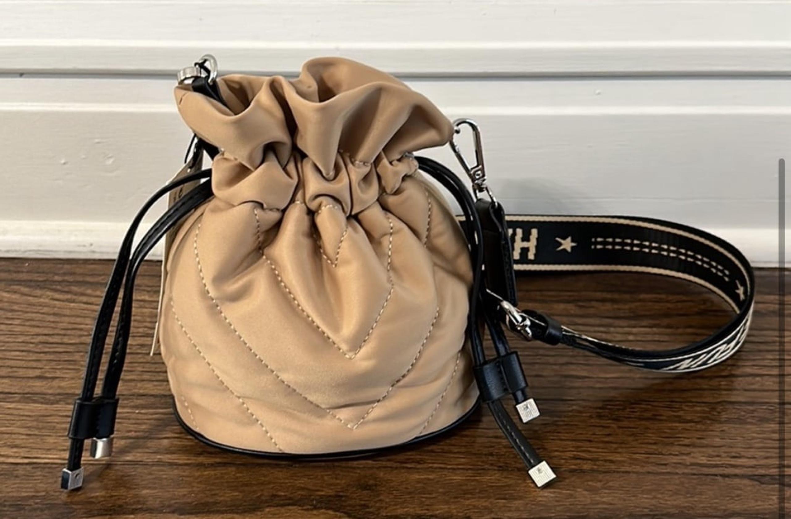 Zara Nylon Crossbody Bag