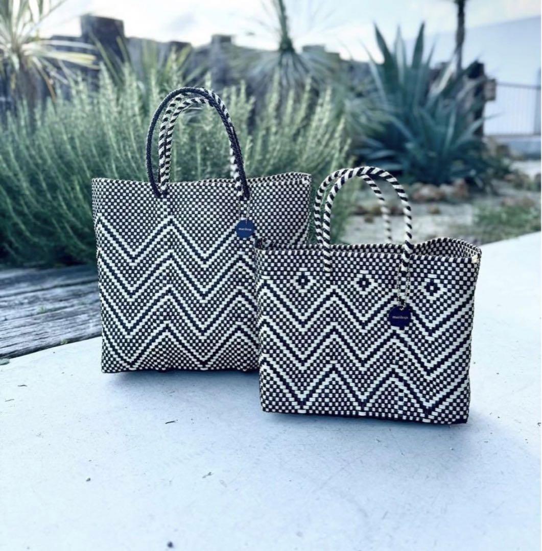 Mercado Bag Isabel】 (Black&Cream) 【Mercado Bag Bianca】 (Black&Cream) (Blue  Check) 5/3(fri) 10:00よりオンラインストアにて 再販となります🛍️ お問合せをいただいていた皆さま、  是非お見逃しなくご検討下さいませ😌 土日祝日は配送業務をお休みさせていただい 