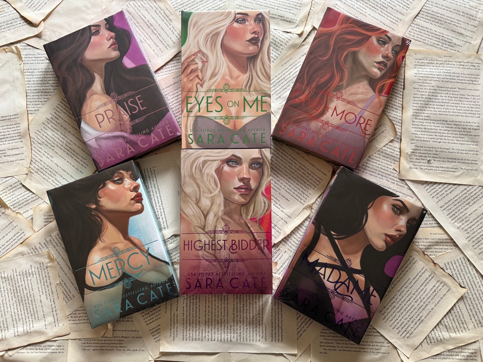 The Last Chapter, Salacious Players Club Series